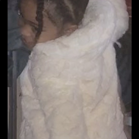 Faux fur jacket for Toddler Girl - Picture 6 of 6